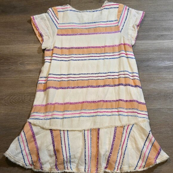 Anthropologie Holding Horses Elira A-Line Dress Womens Medium Petite MP V-Neck - Picture 8 of 9
